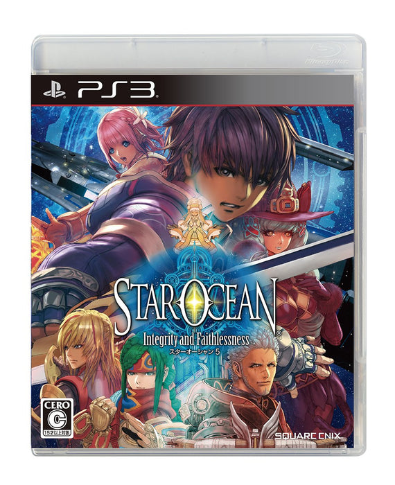 Square Enix Star Ocean 5 Integrity and Faithlessness First Ed. PS3 BLJM-61325_1