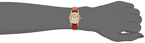 CITIZEN REGUNO Solar Tech KH4-823-90 Solor Women's Watch Red Leather Band NEW_4