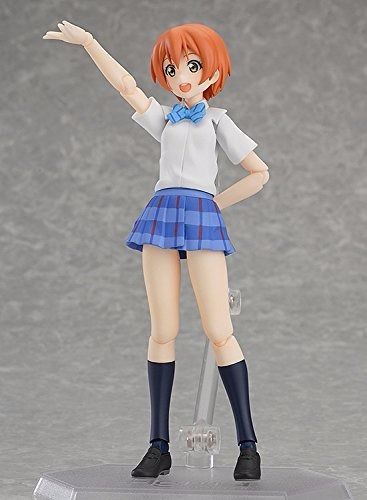 figma 273 LoveLive! Rin Hoshizora Figure Max Factory NEW from Japan_2