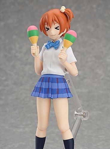figma 273 LoveLive! Rin Hoshizora Figure Max Factory NEW from Japan_3