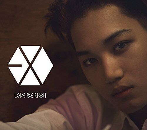 [CD] EXO Love Me Right romantic universe KAI Ver. Limited Edition Photobook NEW_1