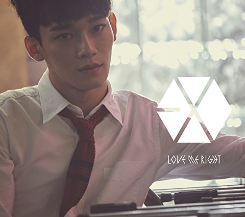 [CD] Love Me Right romantic universe CHEN Ver. w/ Photobook Card EXO AVCK-79300_1