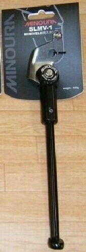 BrandBicycle Kickstand SLMV-1 BLACK for BD-1 Minoura from Japan NEW_1