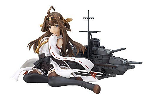 quesQ Kantai Collection Kongo 1/8 Scale Figure NEW from Japan_1