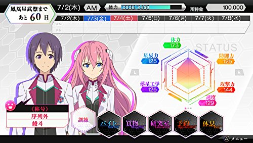 The Asterisk War: The Academy City on the Water Houaa Kenran Ltd/ed. PS Vita NEW_5