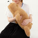 LivHeart Premium Nemu Nemu Animals Hug Body Pillow Polar Bear L Beige NEW_4