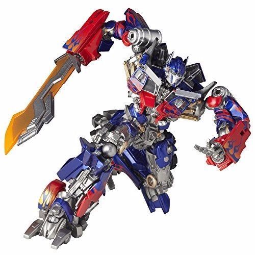 KAIYODO Legacy of Revoltech LR-049 Transformers Optimus Prime Figure from Japan_1