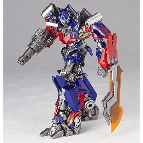 KAIYODO Legacy of Revoltech LR-049 Transformers Optimus Prime Figure from Japan_3