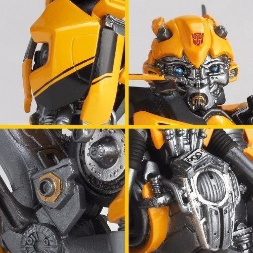 KAIYODO Legacy of Revoltech LR-050 Transformers Bumblebee Figure from Japan_3