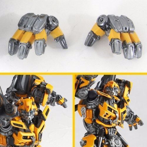 KAIYODO Legacy of Revoltech LR-050 Transformers Bumblebee Figure from Japan_5