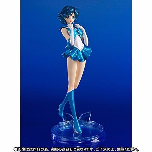 Figuarts ZERO Sailor Moon Crystal SAILOR MERCURY PVC Figure BANDAI NEW Japan F/S_1