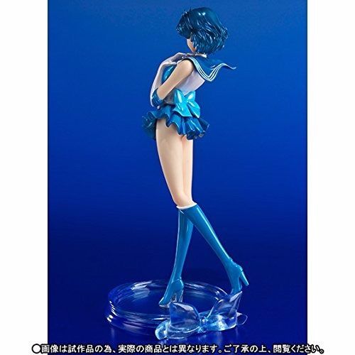 Figuarts ZERO Sailor Moon Crystal SAILOR MERCURY PVC Figure BANDAI NEW Japan F/S_2