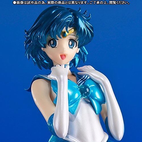 Figuarts ZERO Sailor Moon Crystal SAILOR MERCURY PVC Figure BANDAI NEW Japan F/S_3