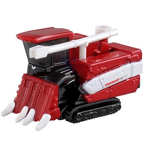 TAKARA TOMY TOMICA No.28 1/71 Scale YANMAR COMBINE YH590 (Box) NEW Japan F/S_1