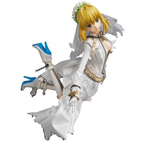 Medicom Toy Rah 740 Fateextra Ccc Saber Bride Figure 16 Scale From J — Akibashipping 7395