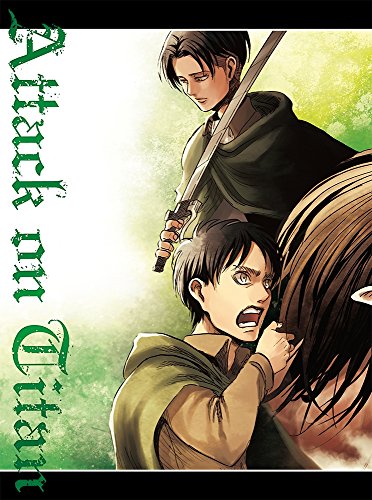 Attack on Titan Wings of Freedom Part 2 Ltd/ed Blu-ray CD Booklet PCXG-50289 NEW_1