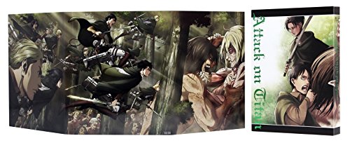 Attack on Titan Wings of Freedom Part 2 Ltd/ed Blu-ray CD Booklet PCXG-50289 NEW_4
