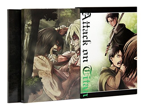 Attack on Titan Wings of Freedom Part 2 Ltd/ed Blu-ray CD Booklet PCXG-50289 NEW_5