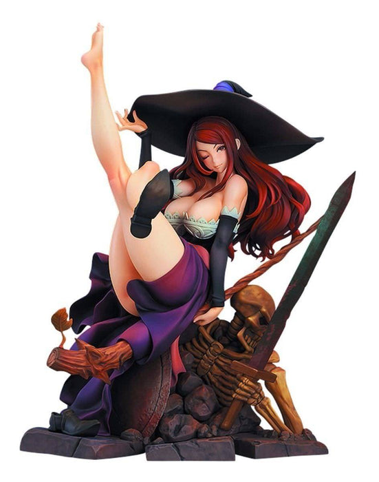 Dragon's Crown SORCERESS 1/7 PVC Figure Max Factory WonHobby Selection NEW Japan_1