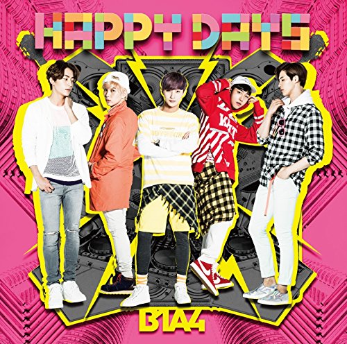 B1A4 HAPPY DAYS First Limited Edition Type A CD+Special Book PCCA-4295 K-Pop NEW_2