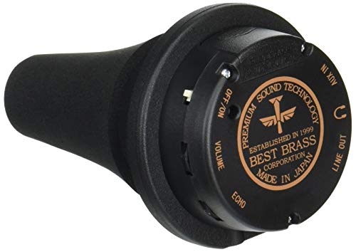 BEST BRASS BEST BRASS Iburasu IV trumpet mute EB4-TRP Black NEW from Japan_2