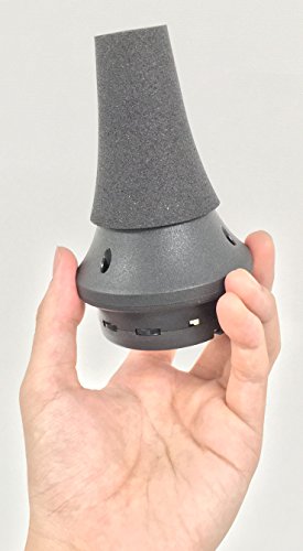 BEST BRASS BEST BRASS Iburasu IV trumpet mute EB4-TRP Black NEW from Japan_4