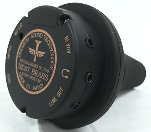 BEST BRASS BEST BRASS Iburasu IV trumpet mute EB4-TRP Black NEW from Japan_5