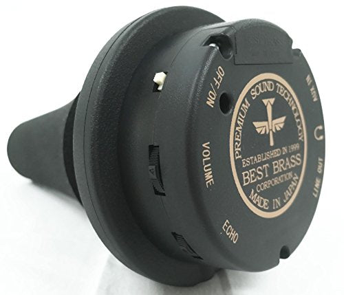 BEST BRASS BEST BRASS Iburasu IV trumpet mute EB4-TRP Black NEW from Japan_6