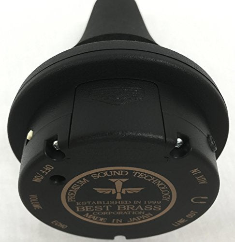 BEST BRASS BEST BRASS Iburasu IV trumpet mute EB4-TRP Black NEW from Japan_7