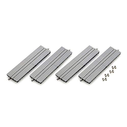 Tomix N gauge Wide Tram 140mm Straight Track S140-WT 4 Pieces set 17936 NEW_4