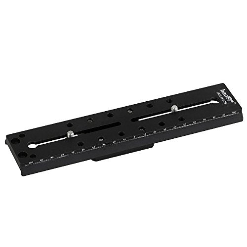 Haoge Camera Long Sliding Quick Release Plate for Sachtler Tripod Fluid Head NEW_2
