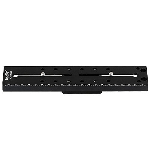 Haoge Camera Long Sliding Quick Release Plate for Sachtler Tripod Fluid Head NEW_3