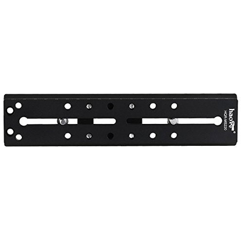 Haoge Camera Long Sliding Quick Release Plate for Sachtler Tripod Fluid Head NEW_4