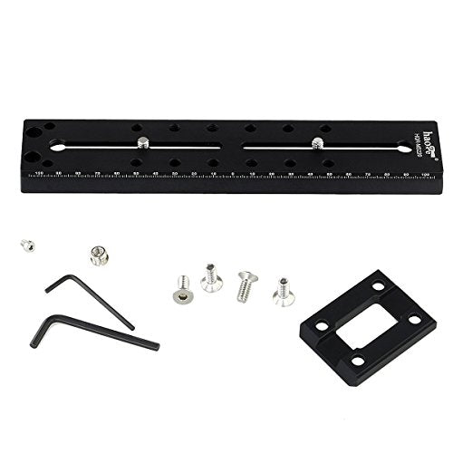 Haoge Camera Long Sliding Quick Release Plate for Sachtler Tripod Fluid Head NEW_6