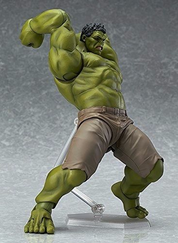 figma 271 The Avengers HULK Action Figure Good Smile Company NEW from Japan_4