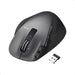 ELECOM Wireless Mouse grip 8 buttons S size M-XGS20DLBK Black NEW from Japan_1
