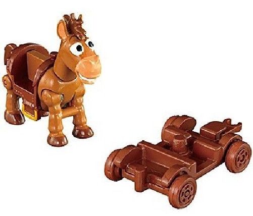 TAKARA TOMY TOMICA DISNEY PIXAR TOY STORY 03 BULLSEYE & CART NEW from Japan F/S_2