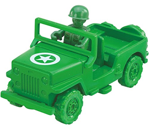 TAKARA TOMY TOMICA DISNEY PIXAR TOY STORY 05 GREEN ARMY & MILITARY TRUCK NEW F/S_1