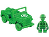 TAKARA TOMY TOMICA DISNEY PIXAR TOY STORY 05 GREEN ARMY & MILITARY TRUCK NEW F/S_2