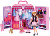 Takara Tomy Licca-chan House Dress room [Closet Only] Pink 3 types of hangers_1