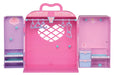 Takara Tomy Licca-chan House Dress room [Closet Only] Pink 3 types of hangers_4