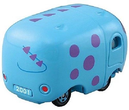 TAKARA TOMY TOMICA DISNEY MOTORS TSUM TSUM Monsters, Inc. SULLEY TSUM NEW F/S_2