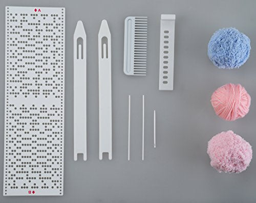 Takara Tomy Moko-moji Olina Loom For Kids Letters and marks can be woven NEW_3