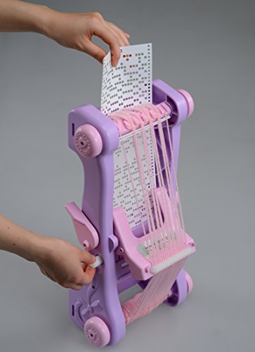 Takara Tomy Moko-moji Olina Loom For Kids Letters and marks can be woven NEW_9