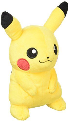 pocket monsters plush Pokemon: All-Star Sanei Pikachu 7" Plush