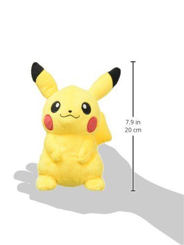 Pocket Monsters ALL STAR COLLECTION Pikachu (S) Plush Doll Height 16.5 cm NEW_3