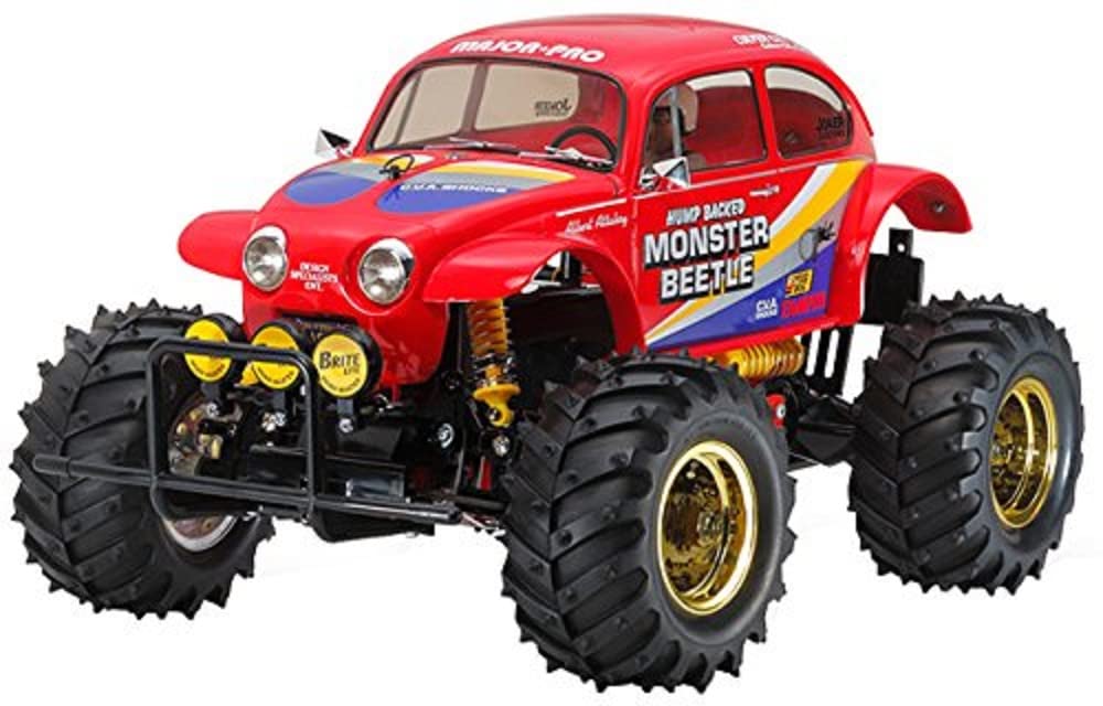 TAMIYA 1/10 RC Car No.618 MONSTER BEETLE 2015 Assembly Kit Off-Road TAM58618 NEW_1