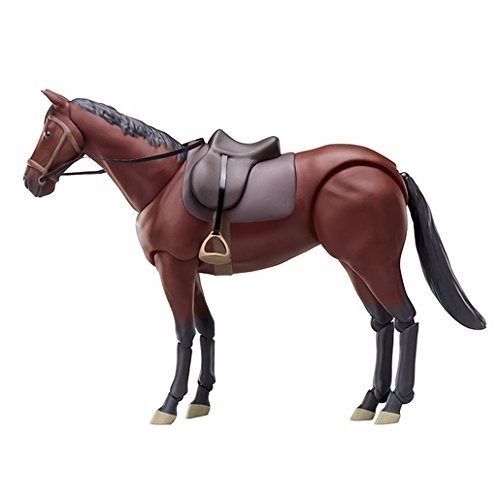 figma 246a Horse (Chestnut) Figure Max Factory NEW from Japan_1