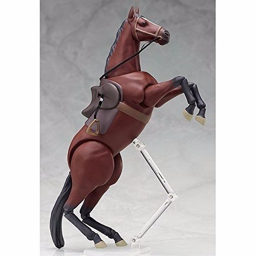 figma 246a Horse (Chestnut) Figure Max Factory NEW from Japan_2