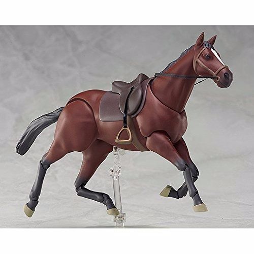 figma 246a Horse (Chestnut) Figure Max Factory NEW from Japan_3